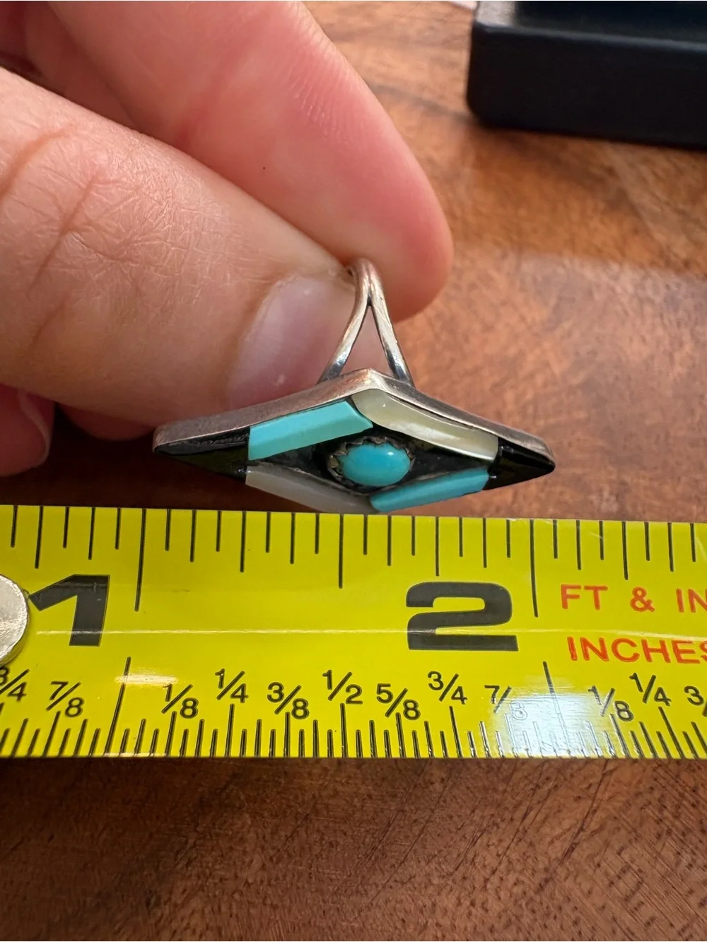 N/A engraved “sterling